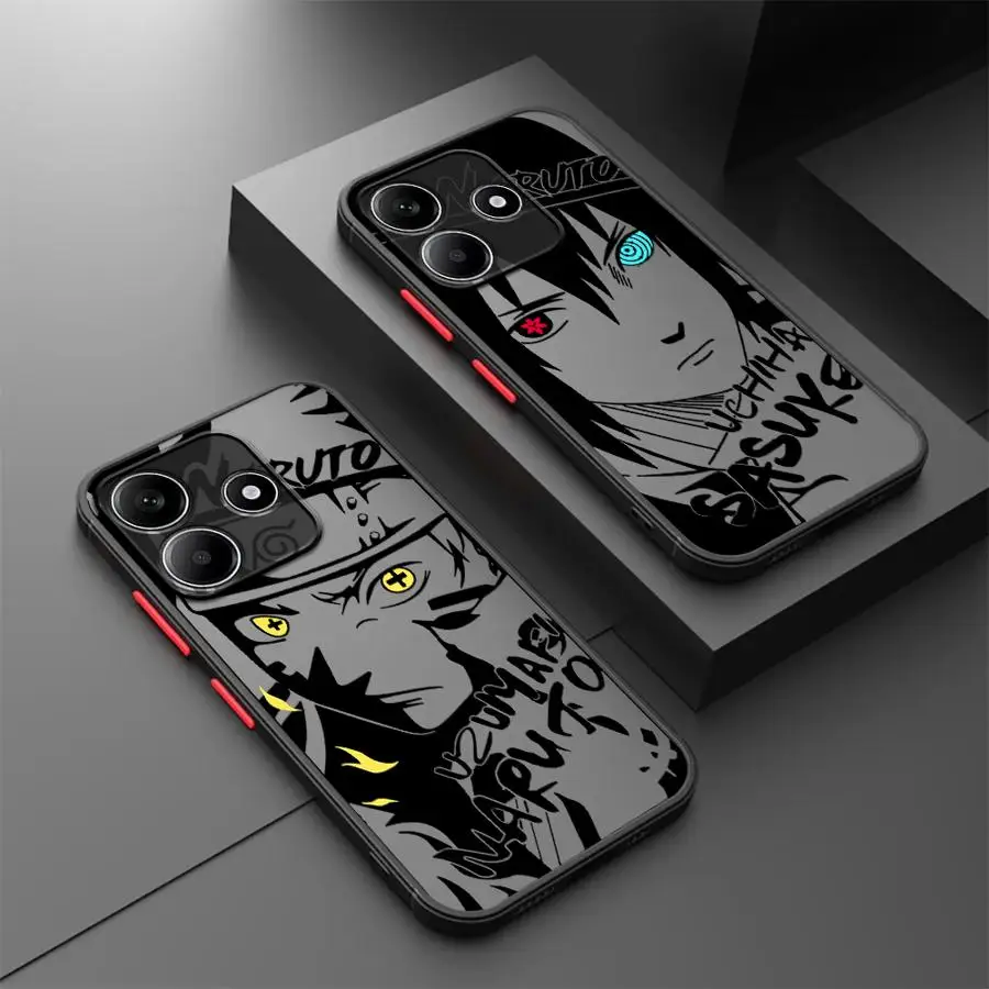

Мягкий чехол для телефона Anime Cool-N-Narutos для Xiaomi Poco C50 C51 C40 X5 Pro X3 NFC M5s X3 Pro X4 Pro 5G F3