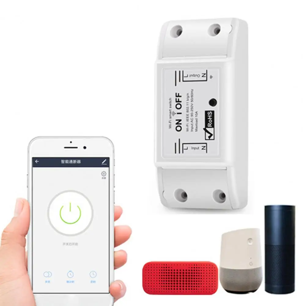 Smart Wireless Switch  Professional Easy to Install Compact  Home Improvement Smart Switch for Home