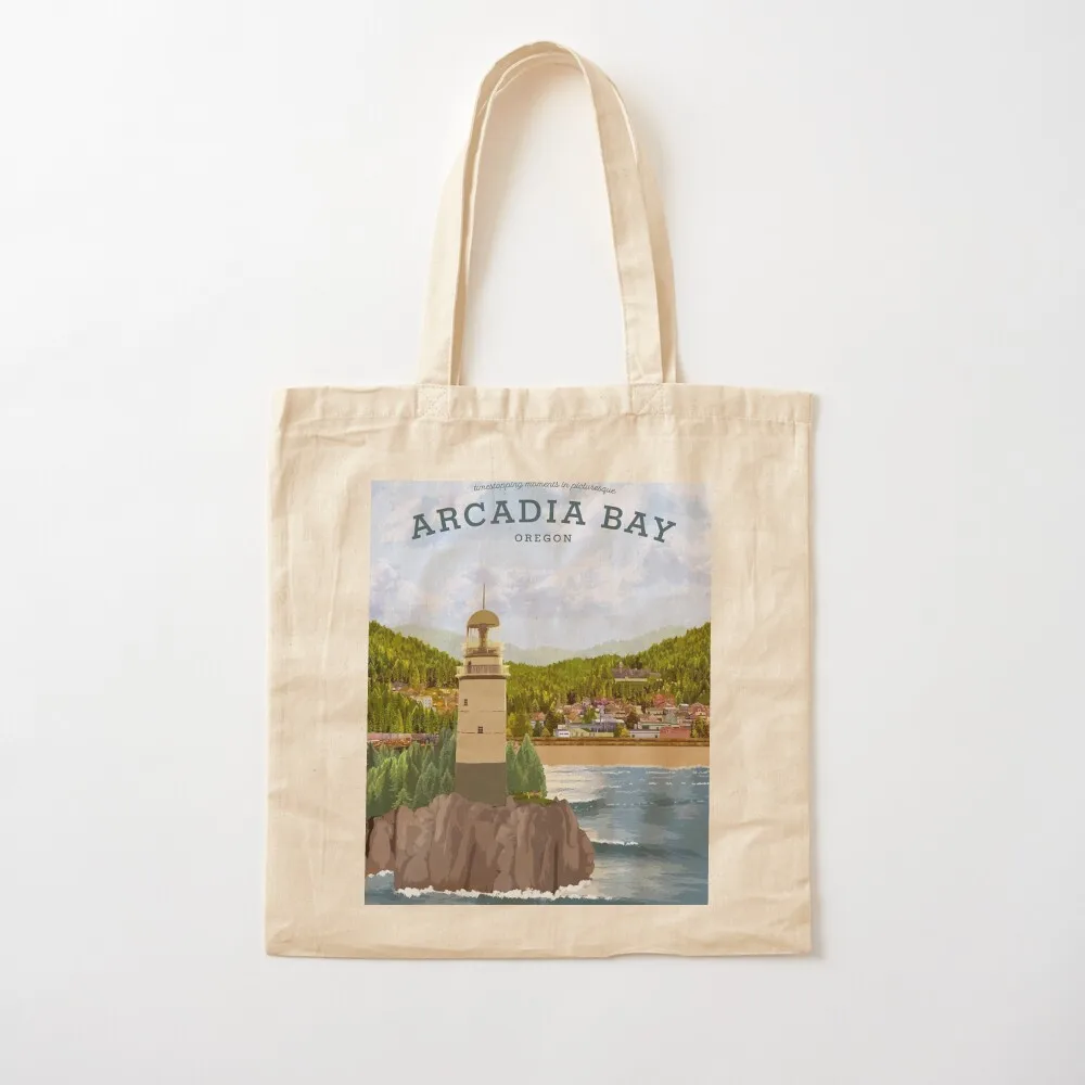Life is Strange - Arcadia Bay Travel Official Tote Bag canvas tote bag luxury women Cloth bag hand ladies