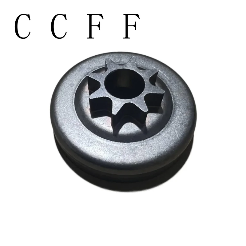 Per ECHO CS-2511, CS-2511TES, CS-2511T/P Accessori per dischi frizione a disco passivo con pignone a 8 denti