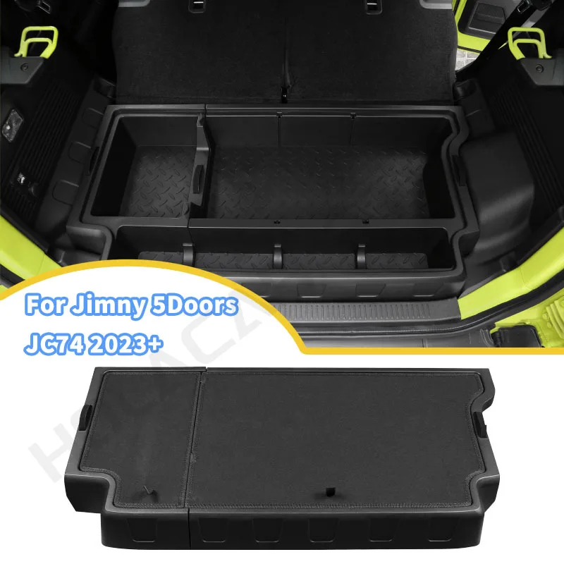 Nomade Jimny Trunk Tool Storage Box for Suzuki Jimny 5-door 2024 2025 2026 JC74 Organizer Case Tailbox Stowing Tidying Toolbox