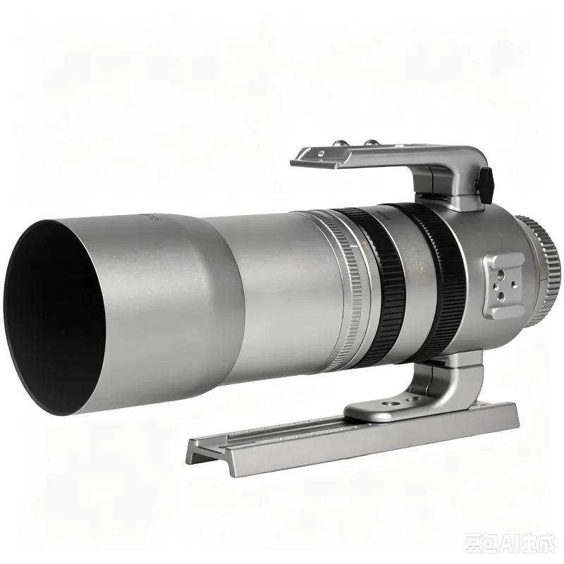 SQA55 F/4.8 Quintuplet Air-Spaced SD Glass for Petzval Astrograph LED Lens (Spot Sale)