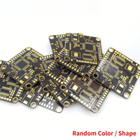 5PCS Gold Plating PCB Soldering Practice Board Circuit Board