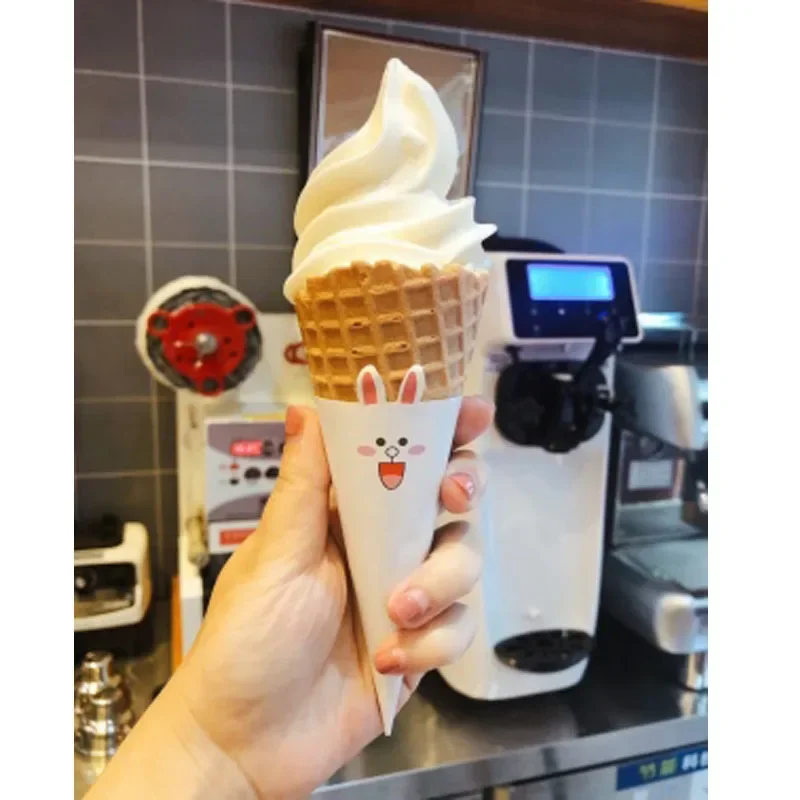 Электрическая коммерческая машина для мягкого мороженого, 220 В, машина для мягкого мороженого, 12-16 л/ч, 220 В, 1 шт.