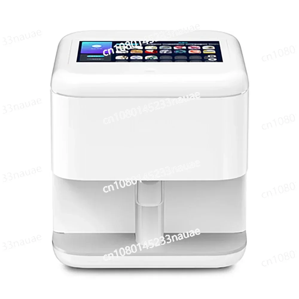 Portable Digital Intelligent Nail Art Printer 3D Touch Screen Mobile Nail Printing Machine With Wifi Manicure Nail Art Equipment