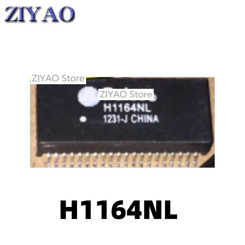 5PCS H1164 H1164NL Gigabit Network Transformer SOP24