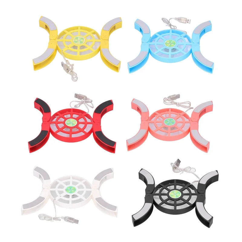 Base de Enfriamiento Luminosa USB para Computadora Portátil Plegable Z DRS04 NUEVA