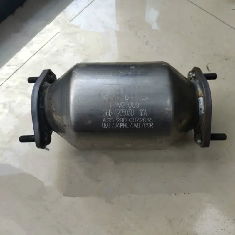 

Exhaust Pipe Main catalytic Converter For Chery Arrizo 5 Three-way Catalytic Converter J60-1205030