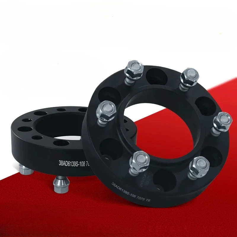 Suitable for overbearing Prado FJ Landcool Luze Land Cruiser LC80 wheel hub widening gasket forging flange, modified