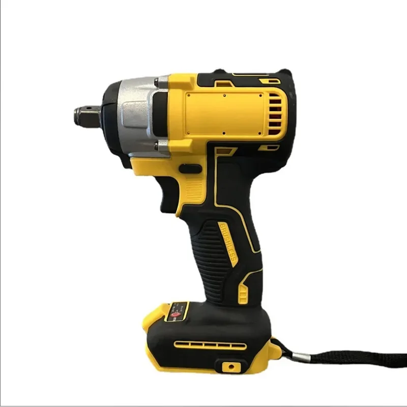 480N.m Brushless Impact Wrench Cordless Electric Driver 2 Gears Power Tools for Dewalt 20V Battery