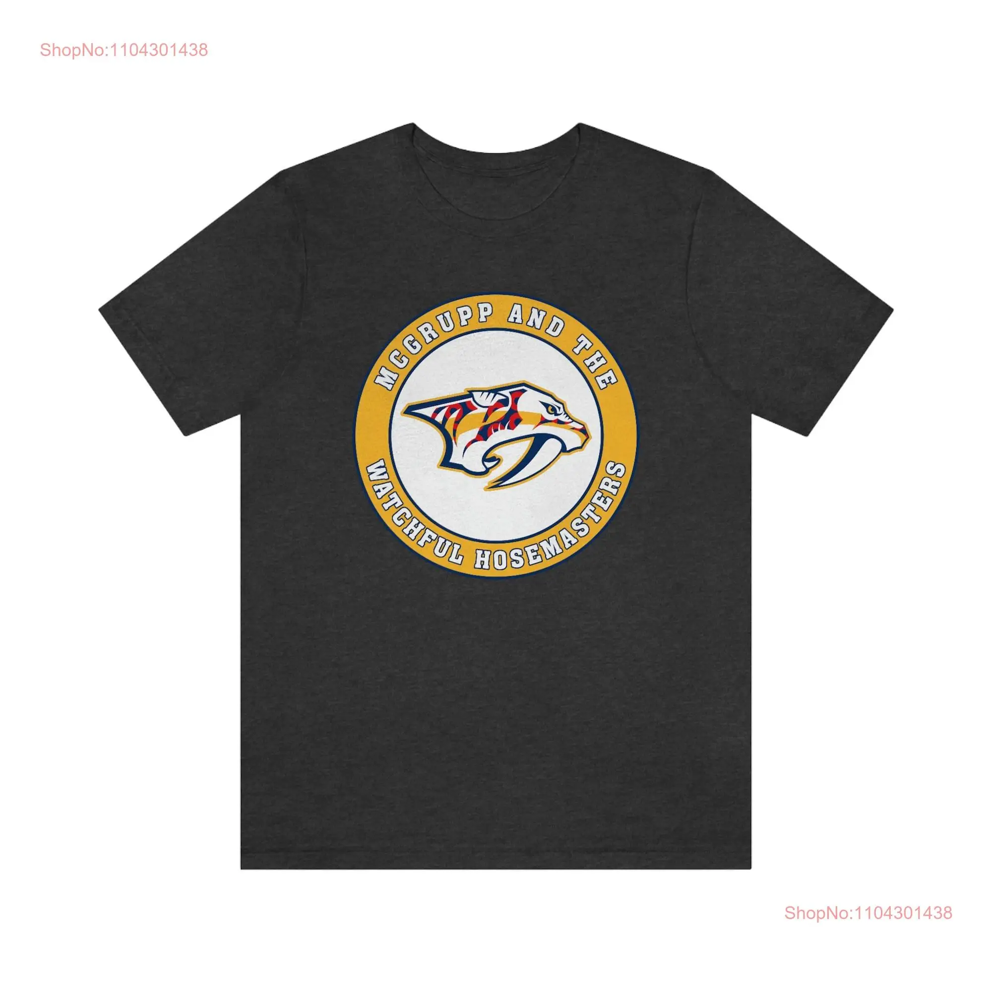 Phish Nashville McGrupp and the Watchful Hosemasters Jersey  T Shirt long or short sleeves