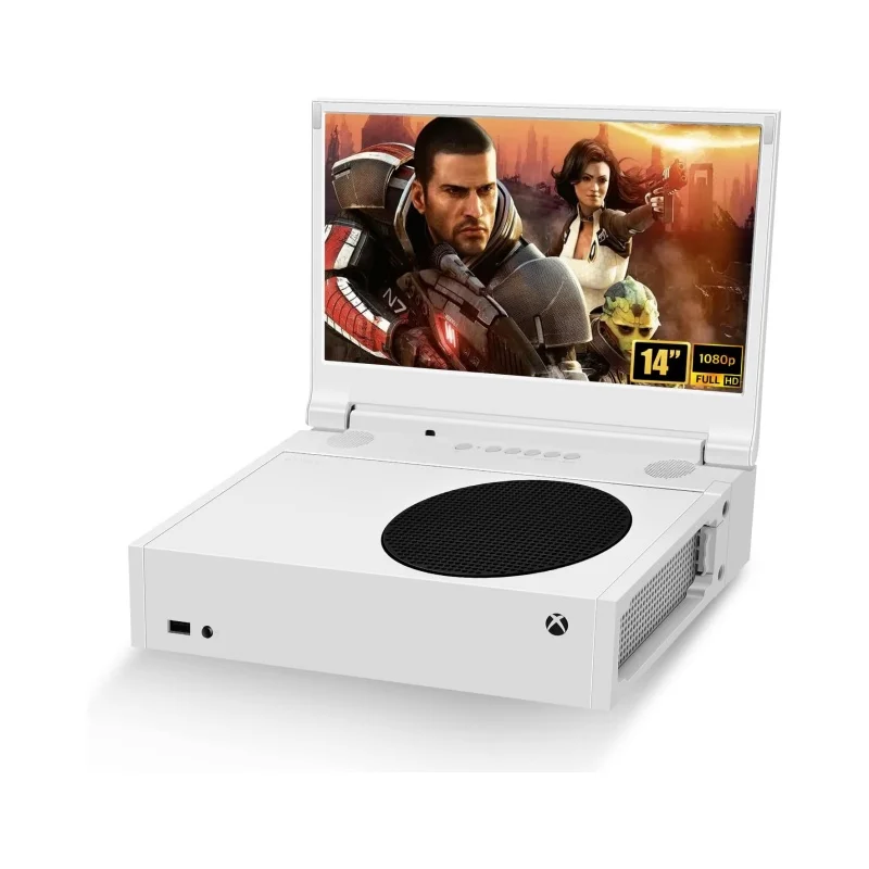 14 Inch Portable Gaming  X-BOX Series S 1080P IPS LED HD-MI USB Interface Backlit LCD Laptop Portable