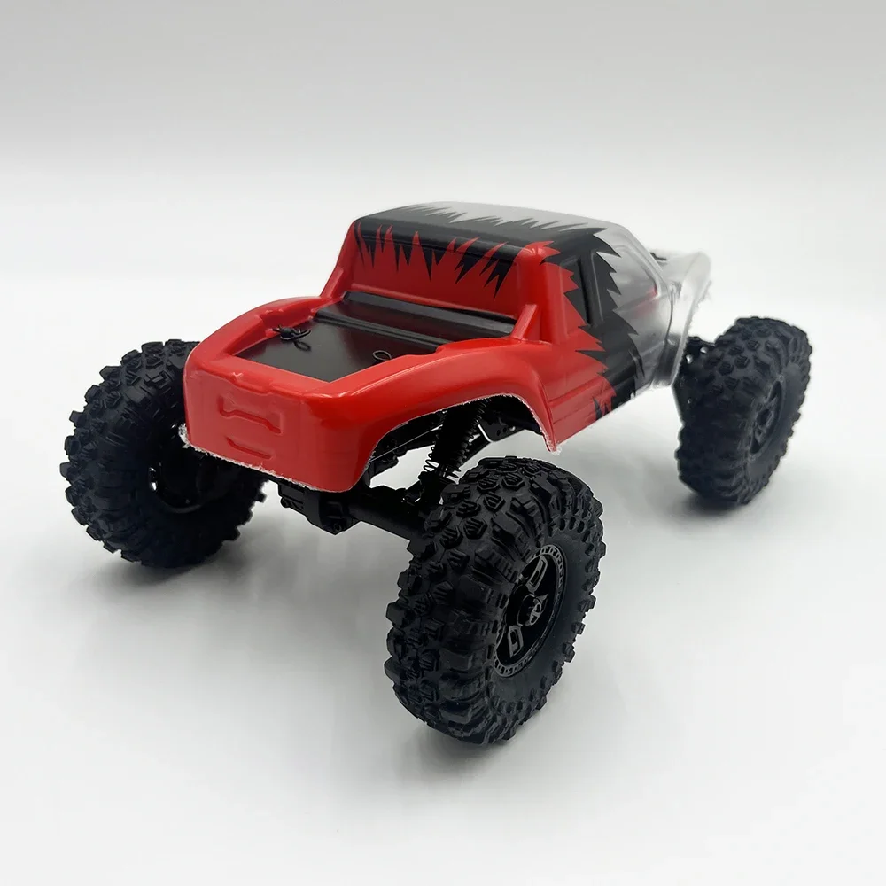 RC Car 1/18 CR18P EVO PRO 2.4G 4CH Brushless Outer Rotor Climbing Car Bluetooth ESC RC Off Road Car Adult Toy