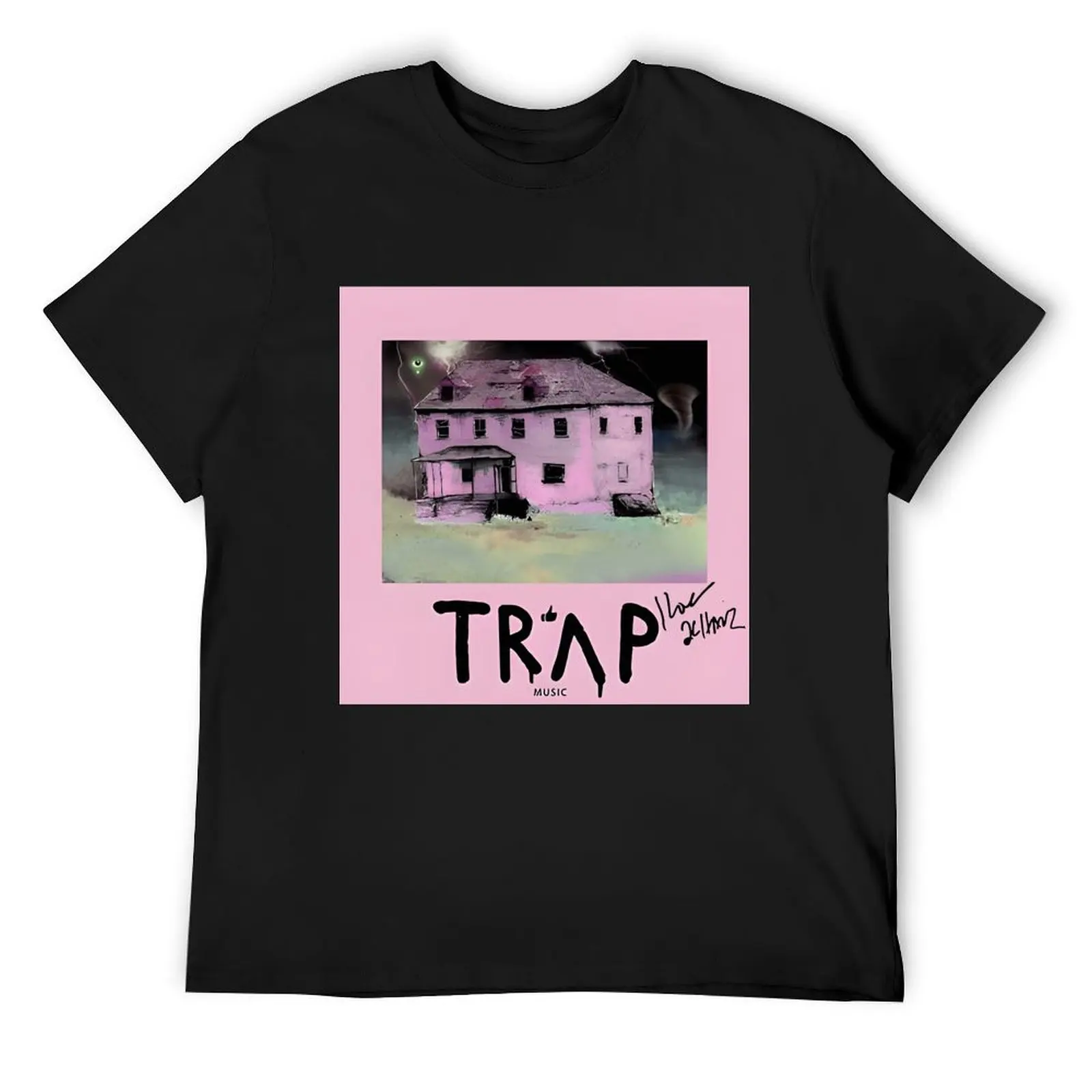 Pretty Girls Like Trap Music album pink House T-Shirt quick drying heavyweights plus size clothes t shirts for men pack