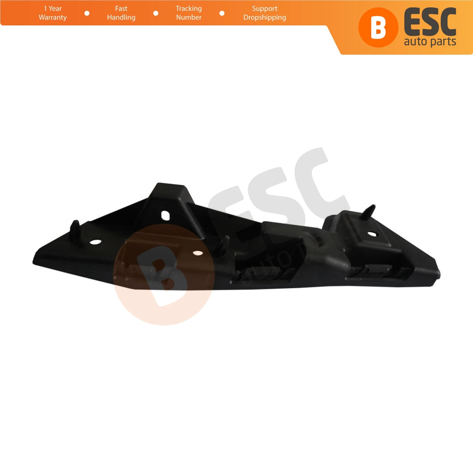 ESC Auto Parts ESP680 Bumper Holder Bracket 960160002R Front Right for Renault Master NV400 Movano MK3 Ship From Turkey