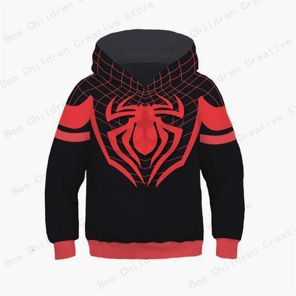 

Marvel Spider-man Pattern Spring Long Sleeve Sweatshirt Children's Boys Clothes Tops Hoodie Kids Girls Hoodie Fashion Pullovers