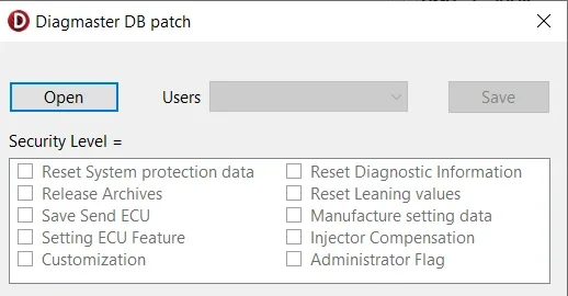 AutoEPC Kubota \ Takeuchi Diagmaster Keygen Level 9+ DB Patch