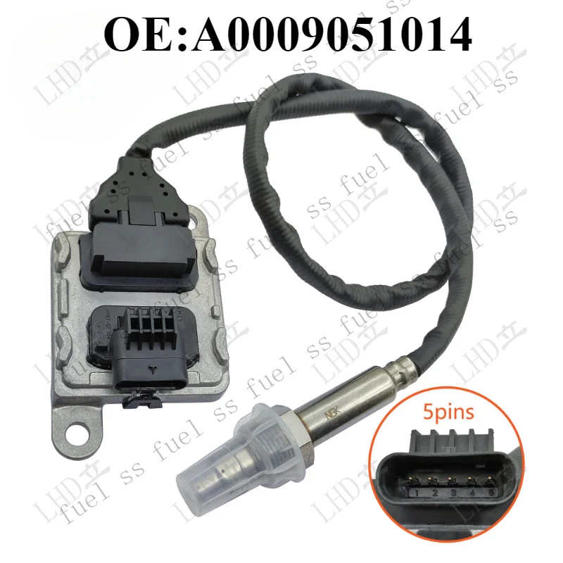 S+ For Mercedes Benz Nitrogen Oxide Nox Sensor AAA2082140000 A0009051014 SNS1117