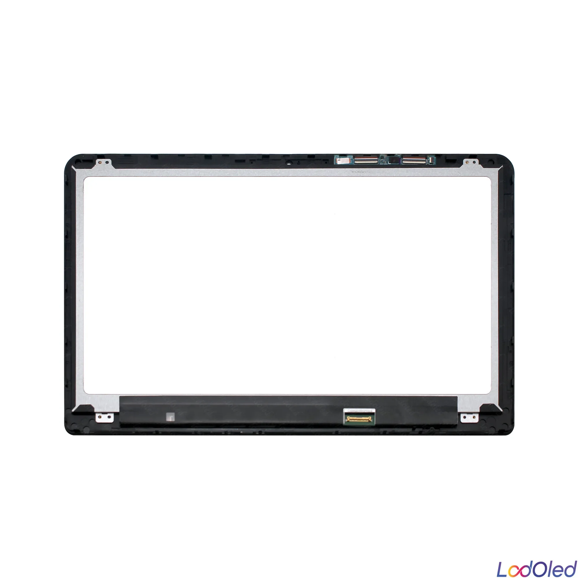 FHD LCD Screen Display Touch Digitizer Glass Assembly with Bezel Frame for HP ENVY X360 M6-w102dx M6-w105dx M6-w015dx 1920x1080