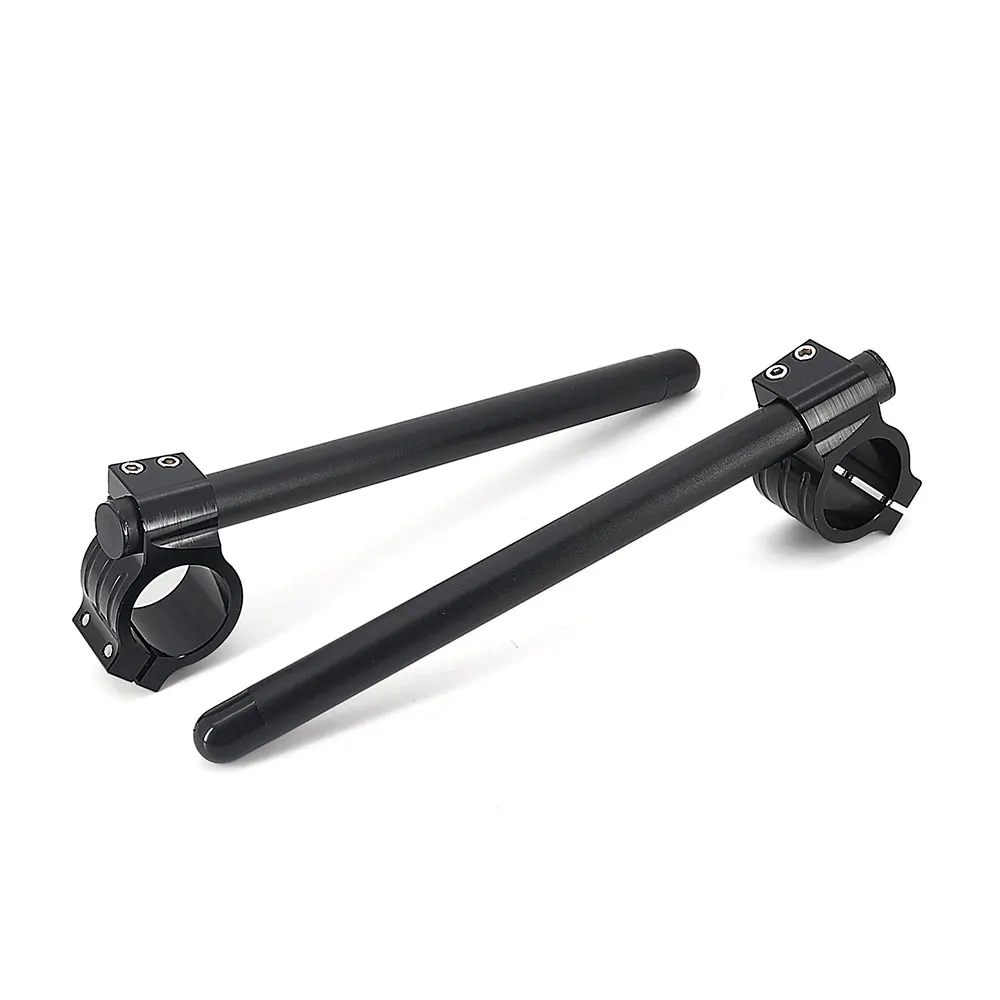 PRO Universal Gold Racing CNC Set 31 32 33 35 36 37 39 41 45 48 50 51 mm Clip on Ons Fork Handlebar Riser De Regular
