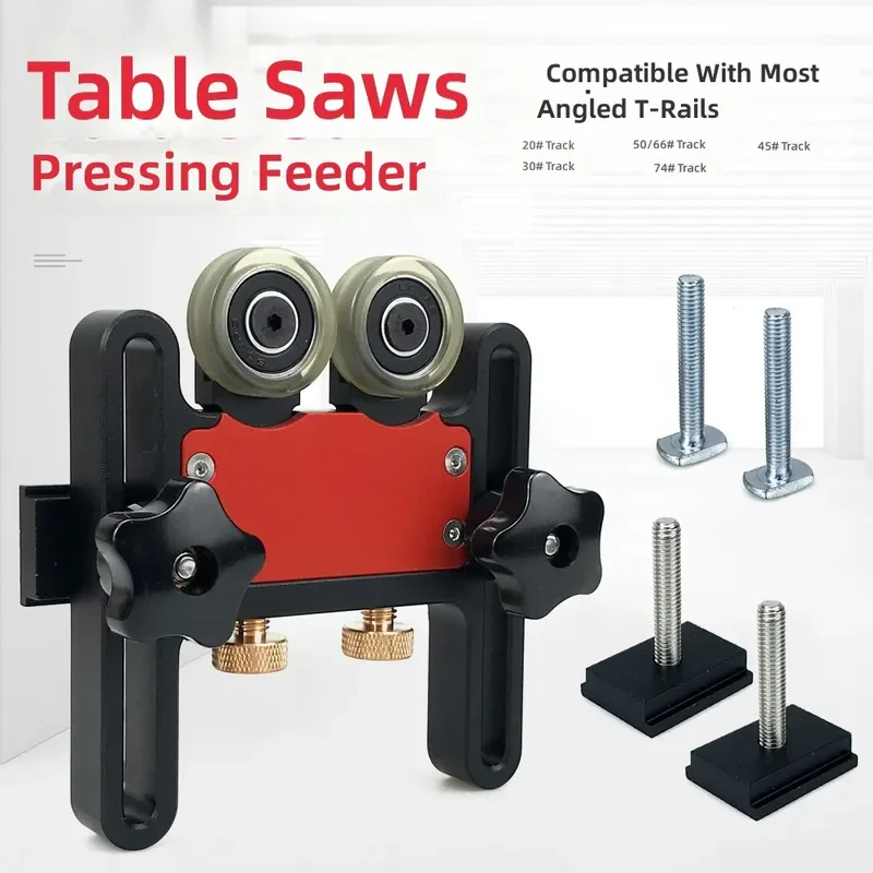 Feather Board Table Saw Push Block Woodworking Safety Accessories for Electric Circular Saw Band Saw Cutting Board Press