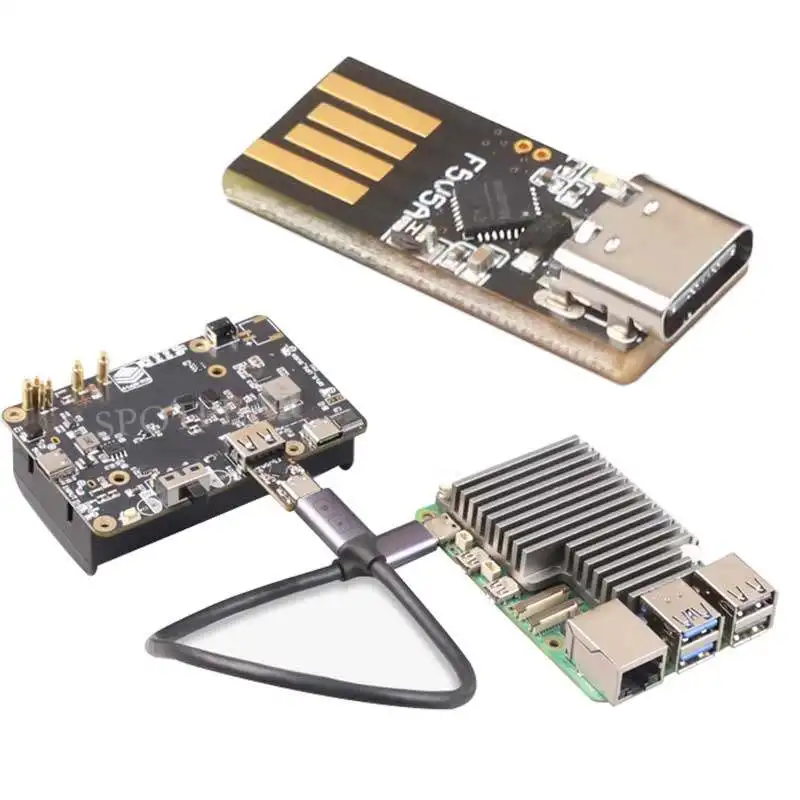 Raspberry Pi 5 USB A C 5V 5A PD Trigger Mini Adapter Fix Non PD Power Warning