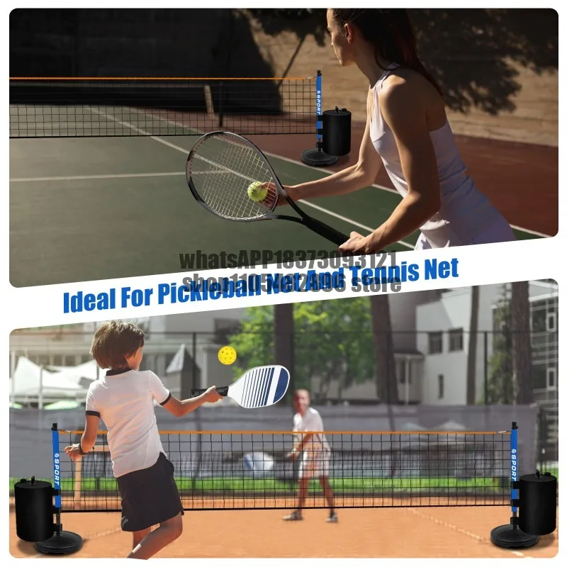 Swimming Pool Water Volleyball Grid Outdoor Indoor Movable Folding Tennis Column