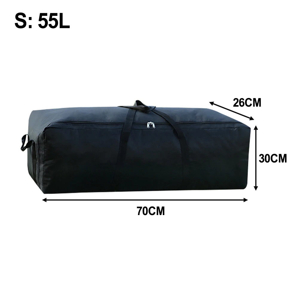 

Canopy Carry Bag Camping Storage Bag Camping Trip Large Capacity 55L Lightweight Design For Camping Equipment Tarpaulin