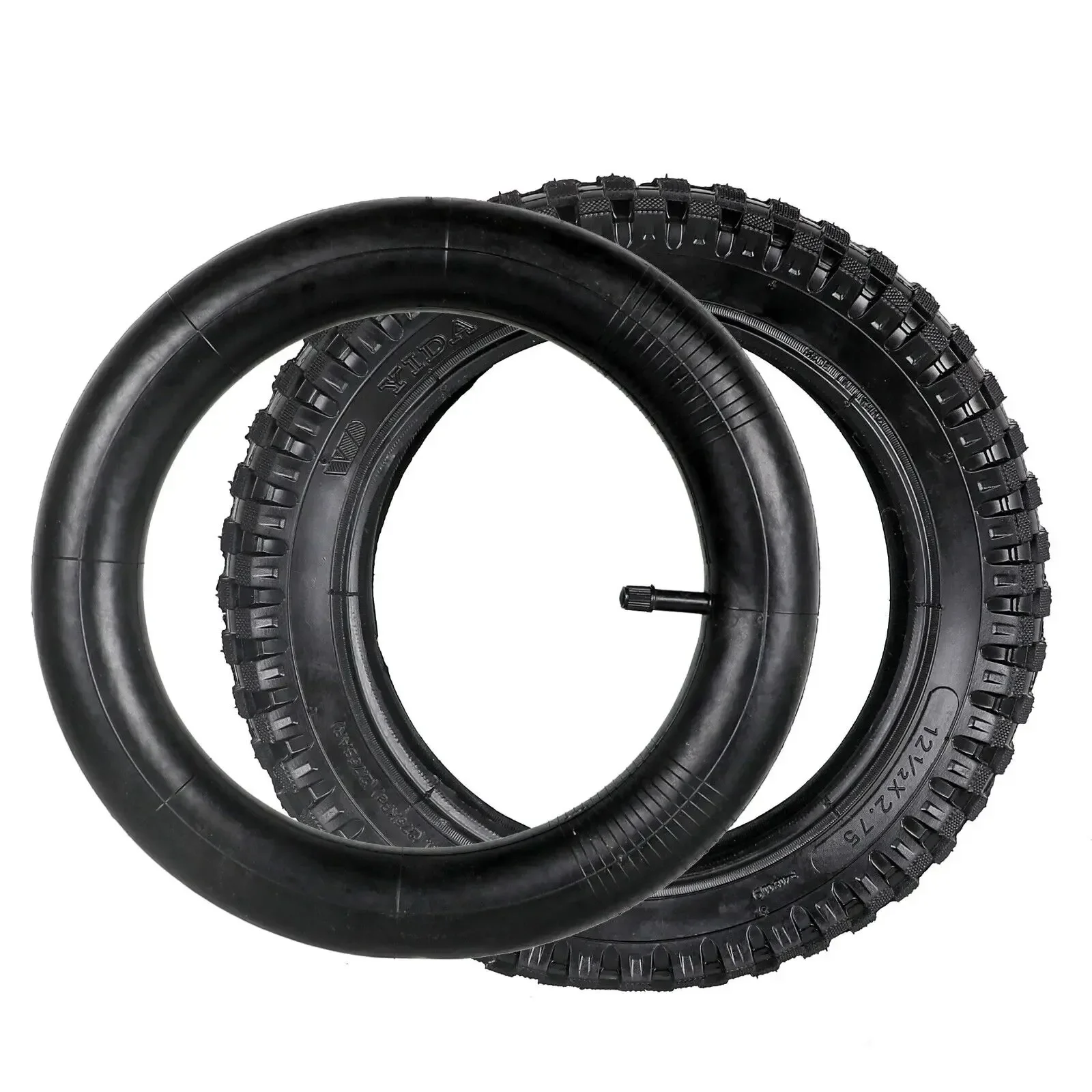 

12 1/2 x 12 3/4 (12.5 x 2.75) Tyre & Inner Tube For Dirt Bike Rocket MX350 MX400