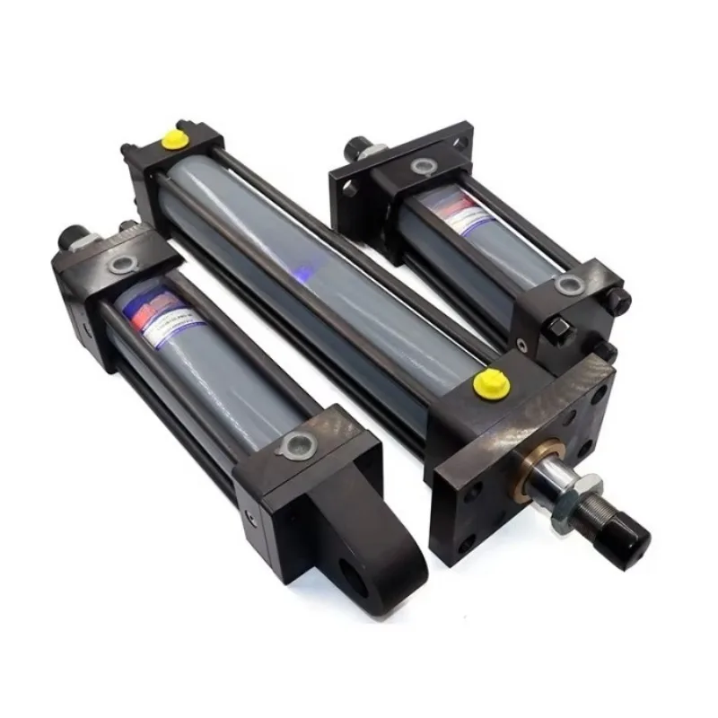 اسطوانة هيدروليكية CJT70 CJT140 قضيب اسطوانة قضيب مربع اسطوانة ثنائية الاتجاه #5