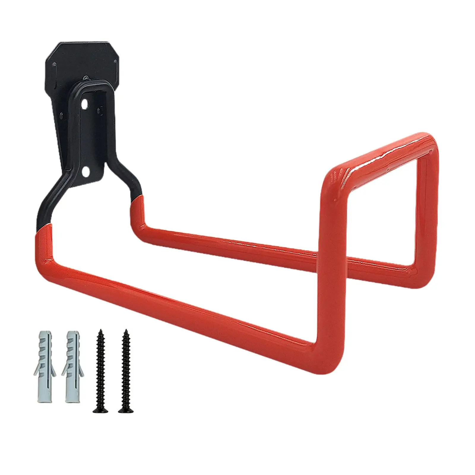 Water Hose Holder Hook Garage Storage Hook Simple Install Iron Garage Holder