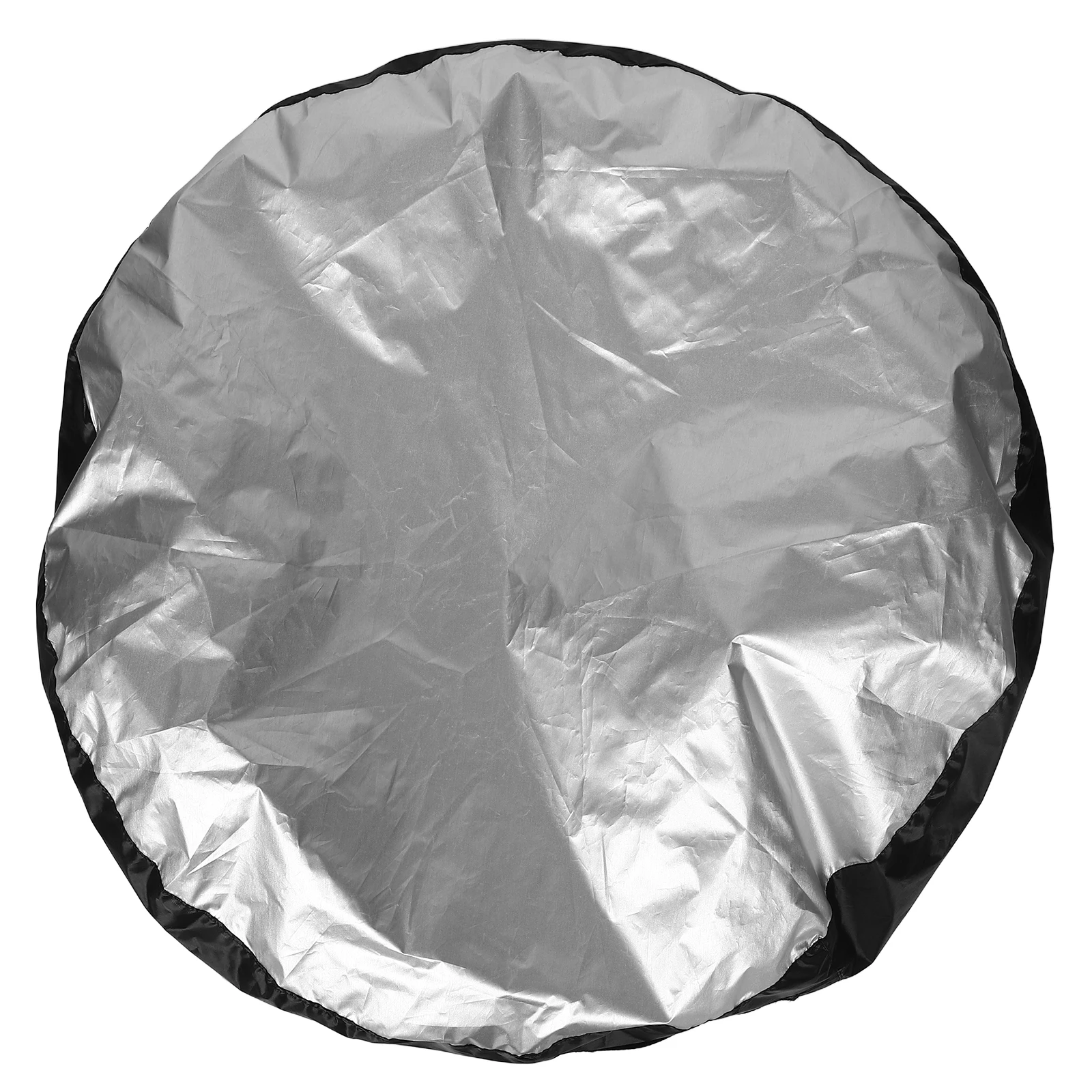 

Universal Waterproof Tire Cover Durable Polyester Wheel Protector For Car Truck Camper Spare Tire Storage Outdoor Dirt Resistant