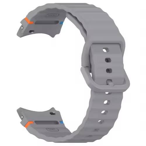 Original Band for Samsung Galaxy watch 7/FE/5 Pro/6/4 classic 44mm 40mm Silicone sport belt bracelet correa Galaxy watch 7 Strap - Image 26
