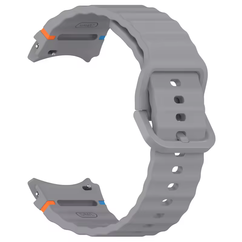 Original Band for Samsung Galaxy watch 7/FE/5 Pro/6/4 classic 44mm 40mm Silicone sport belt bracelet correa Galaxy watch 7 Strap - Image 26