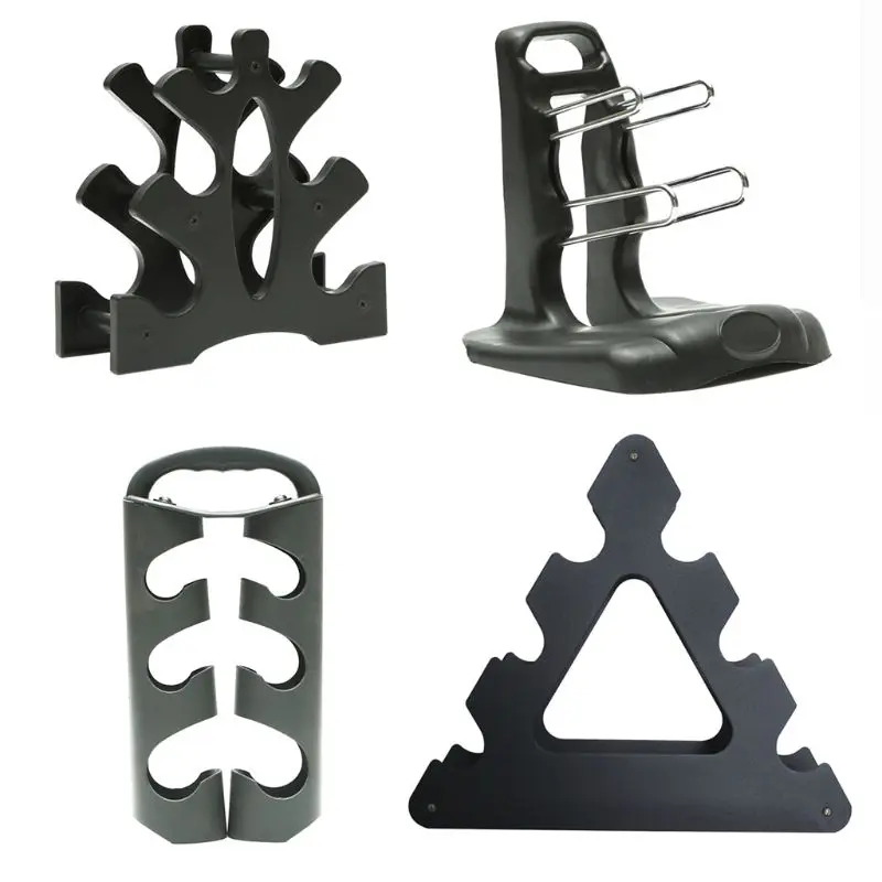 

Dropship A-Frame Dumbbells Rack Stand 3 Tier Weight Rack Dumbbells Storage Rack 3 Layer