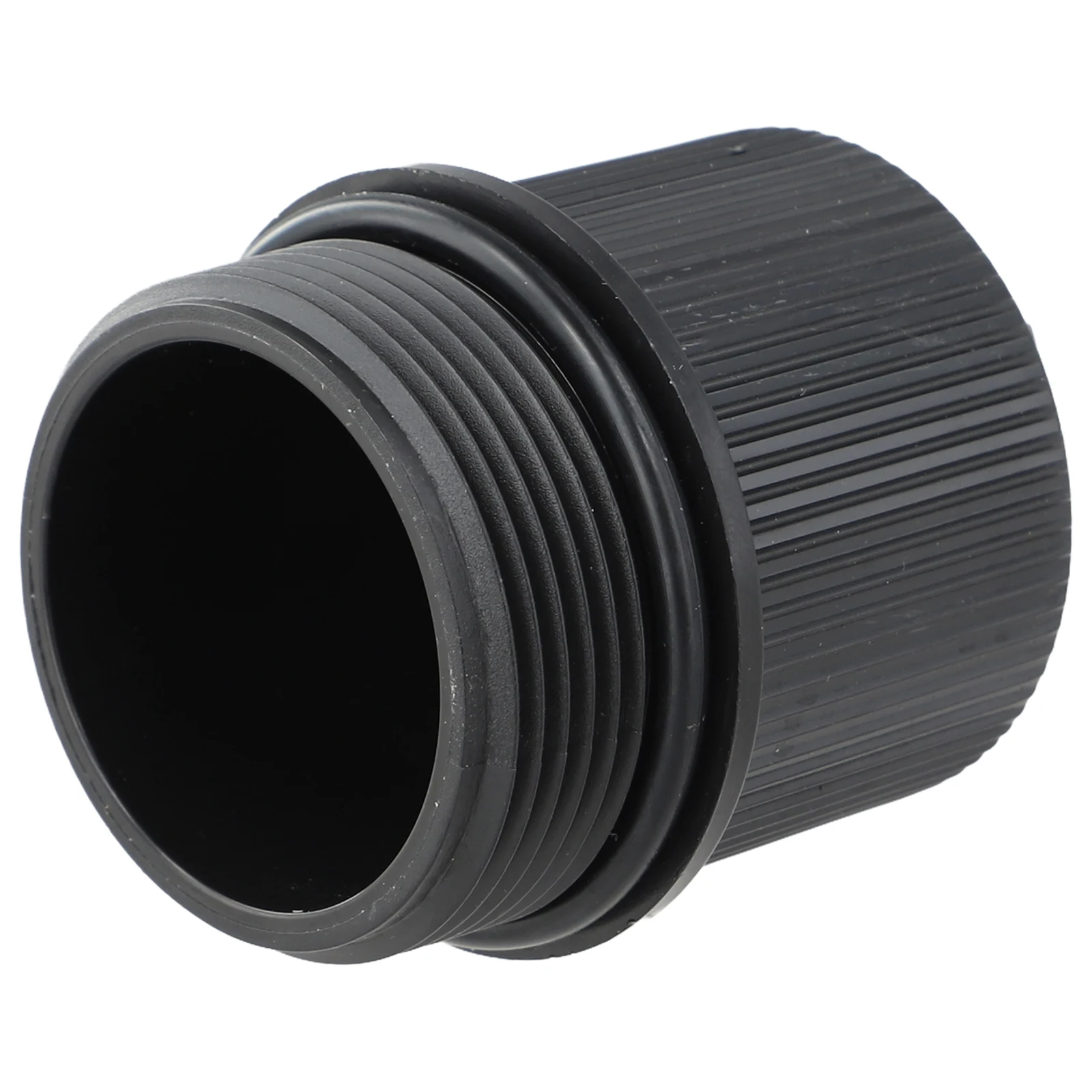 Black ABS Drain Filter Assembly With O Ring For Pentair Spa System Replacement Parts Leak 1.5 Inch Drain Cap Tool