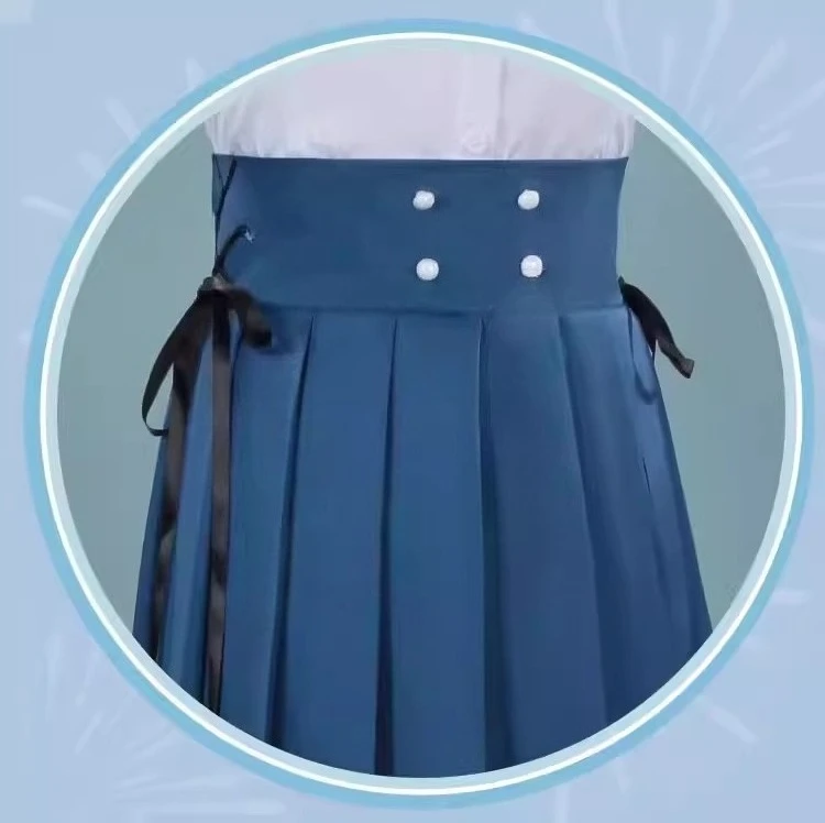 

Костюм для косплея Робин из Honkai: Star Rail, повседневная одежда, полный комплект для женщин, для аниме-фестивалей и Comic Con HCos