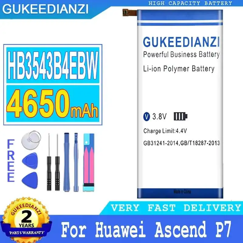 4650Mah HB3543B4EBW…