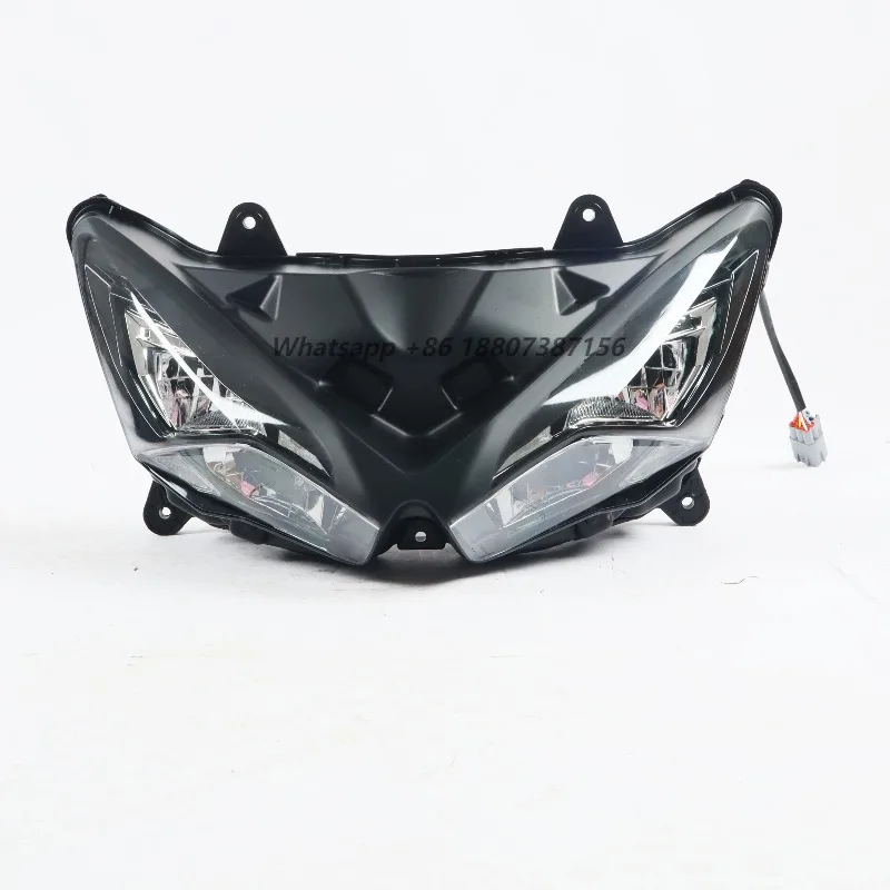 CFP LED Front Position Motorcycle Head Lamp Assembly CFP-3078-5 2017-2019 Z1000SX High Performance Aftermarket Lighting