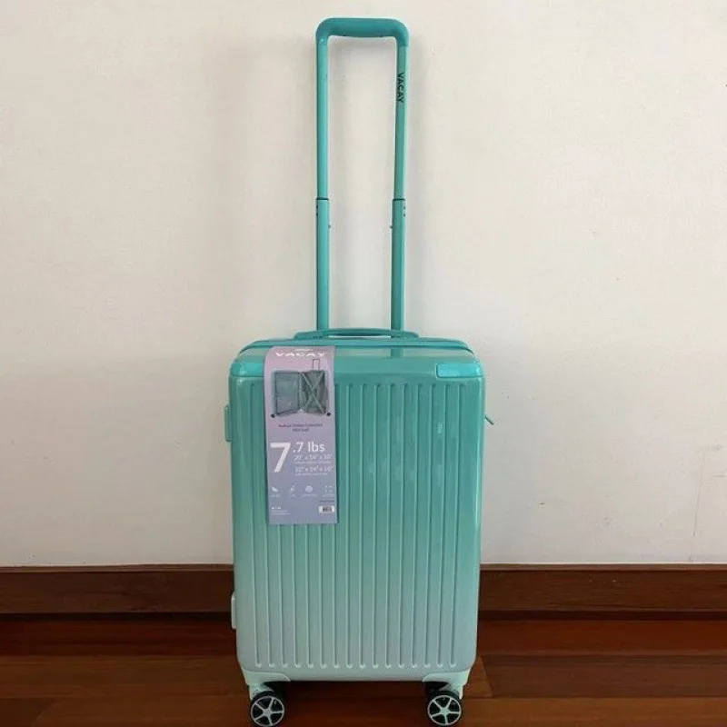 Mini20-Inch Ultra-Light Candy-Colored Universal Elephant Wheel Trolley  Case Bag Luggage Free Boarding Pass