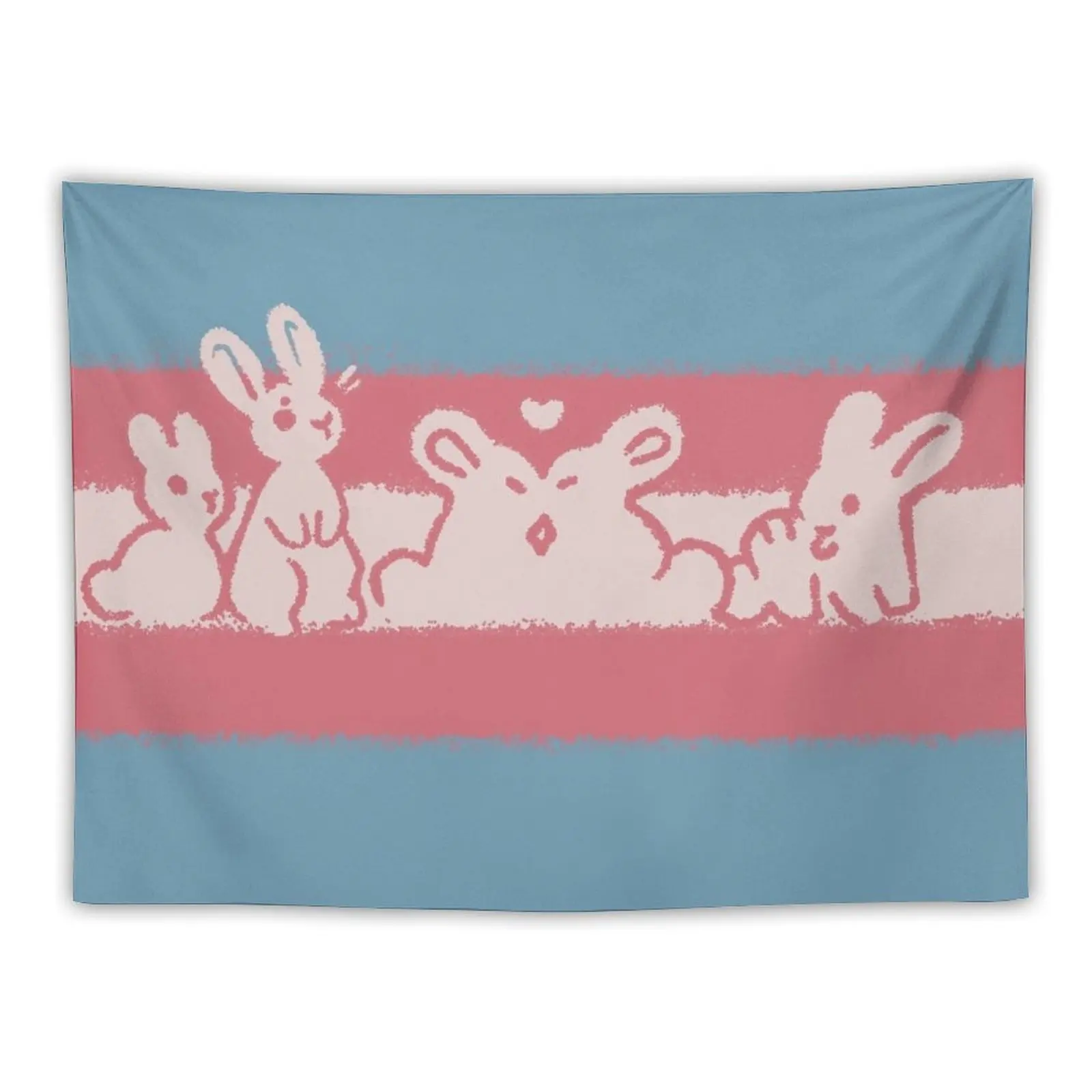 

Trans Bun Flag Tapestry Aesthetic Decoration Room Decoration Aesthetic Wall Decorations Home Decoration Tapestry
