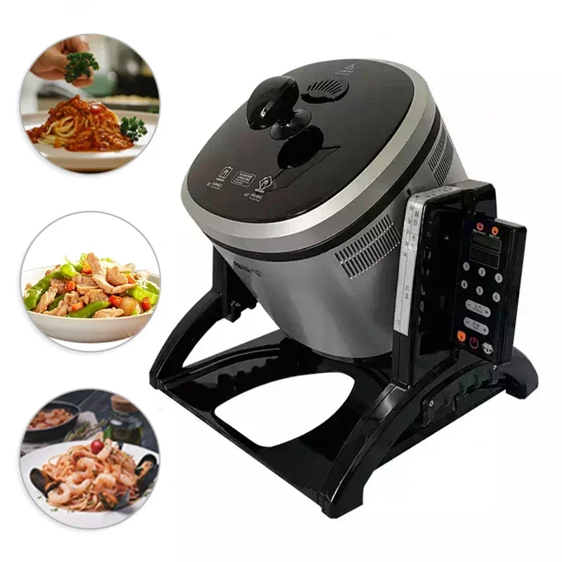 Intelligent Cooking Robot Rotating Smart Robot Cooker Wok Chef Restaurant Automatic Cooking Pot Stir Fry Machine