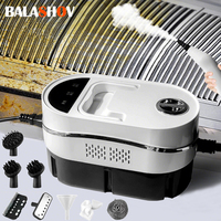 2500W High Pressure Handheld Steam Cleaner High Temperature Sterilization for Air Conditioning Home Kitchen Car Steam Cleaning