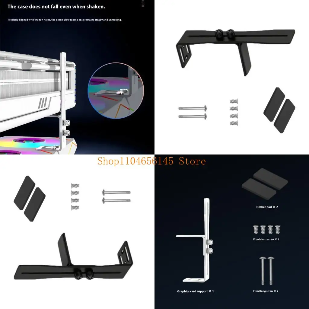 Suporte para gpu, suporte para placa gráfica, suporte para placa de vídeo gpu, suporte para gpu, gpu, suporte ajustável