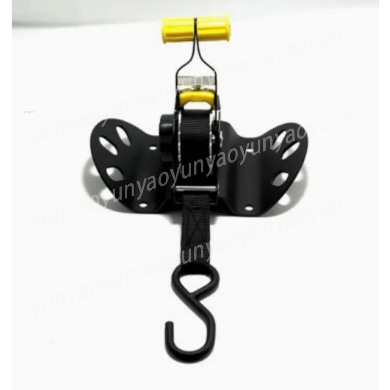 5 Pack Retractable Ratchet Straps Auto Rewind Tie‑Down with S Hooks Heavy‑Duty Cargo Belts for Motorcycle Car Luggage Securing