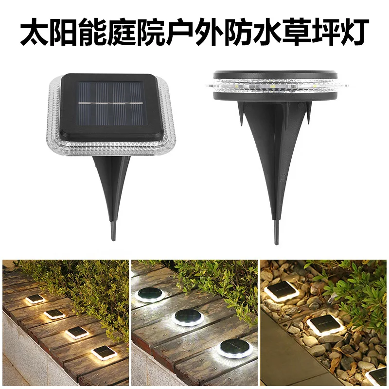 

Courtyard Lawn Atmosphere SolarLights Outdoor Waterproof Wall Lamp Motion Sensor Light Garden Led Spotlight Panels Decor