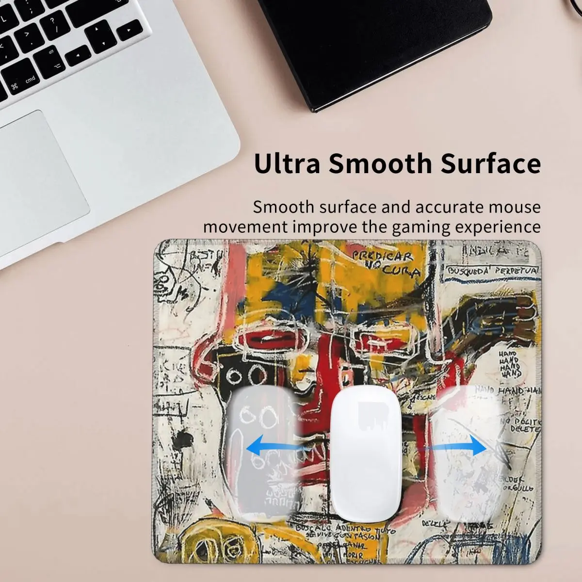 Multi-size Mouse Pad Random Face Gamer PC Laptop Mats Keyboard Carpet Computer Gaming Office Accessories Desk Mat