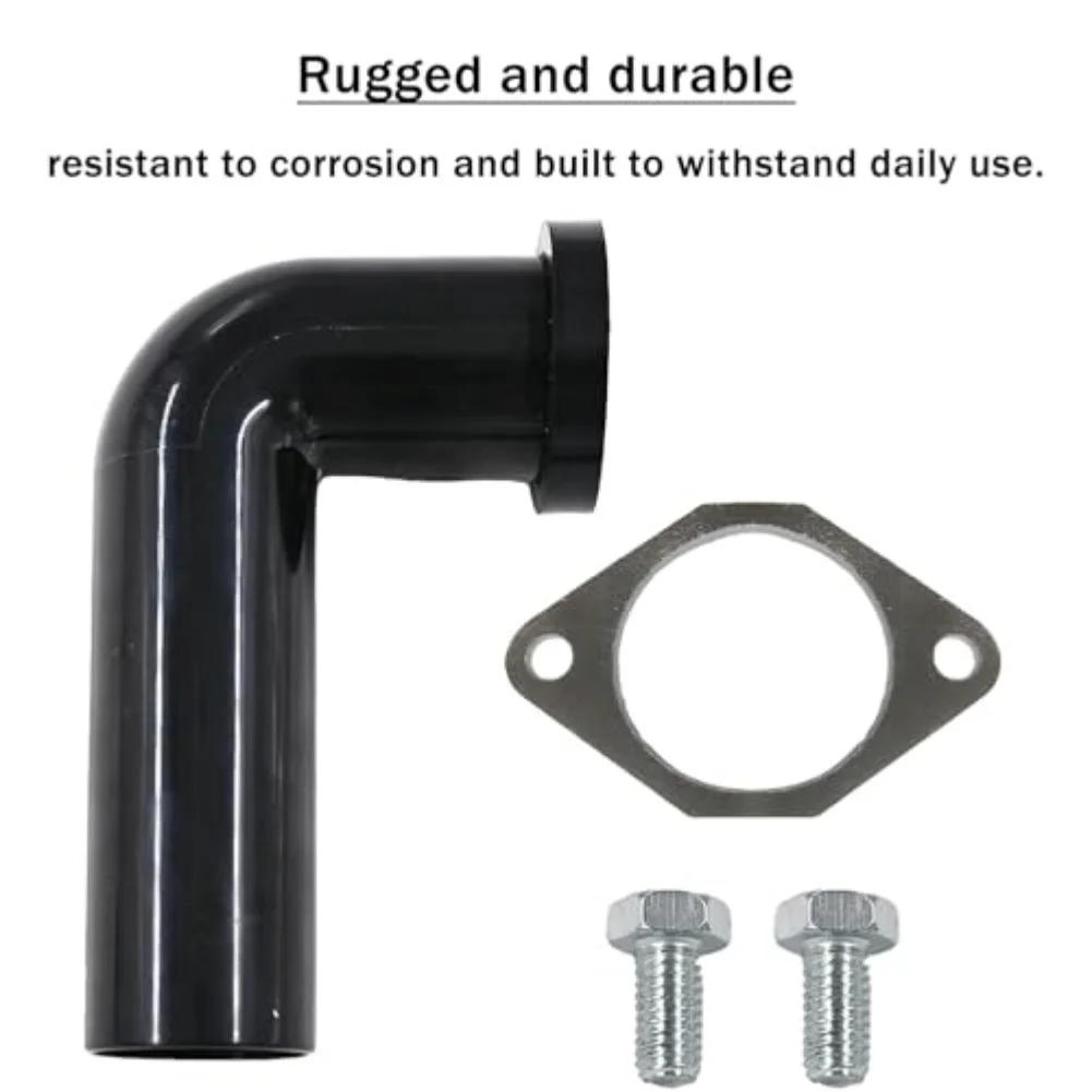 

1 Set Garbage Disposal Elbow Accessories Set For Garbage Disposal Elbow Replacement Kit: Fits & Easy To Install Household Parts