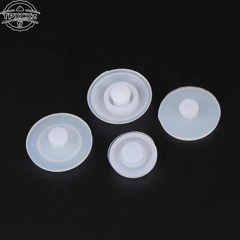 5Pcs Universal Silicone Plug Lid Travel Tumbler/Mug/Vacuum Bottles Gaskets Seals Replacement Straws Hole Grommets