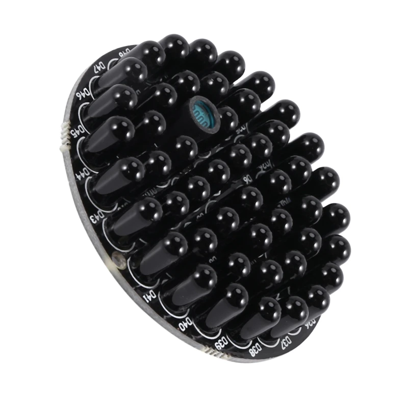 IR LED Board LED 940nm 48Pcs ไฟ LED IR ที่มองไม่เห็นในเวลากลางคืนไม่มีแสงแสงสำหรับ IR Illuminator กล้องวงจรปิดอุปกรณ์เสริม